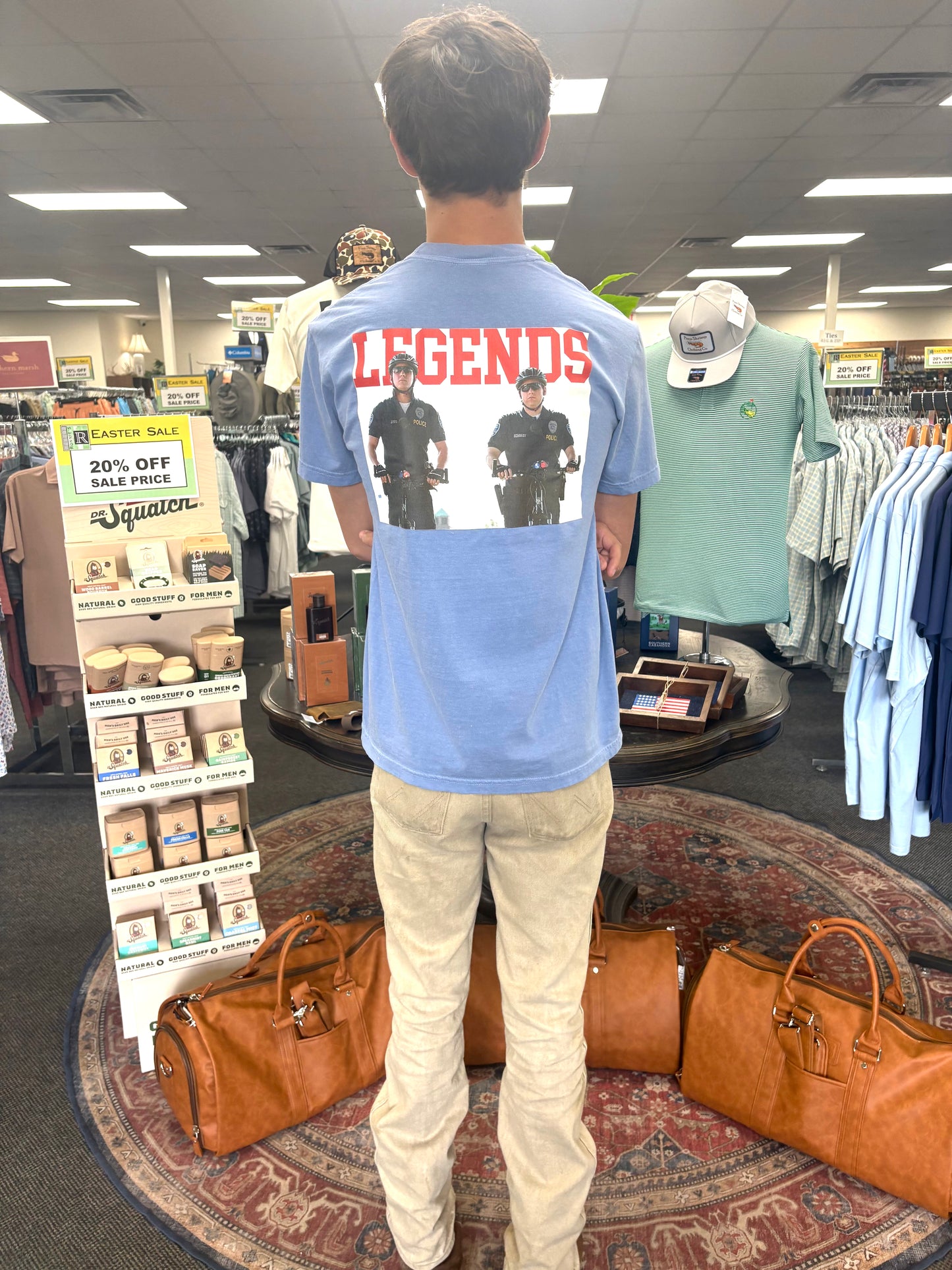 The Jenko and Schmidt Pocket T- Shirt