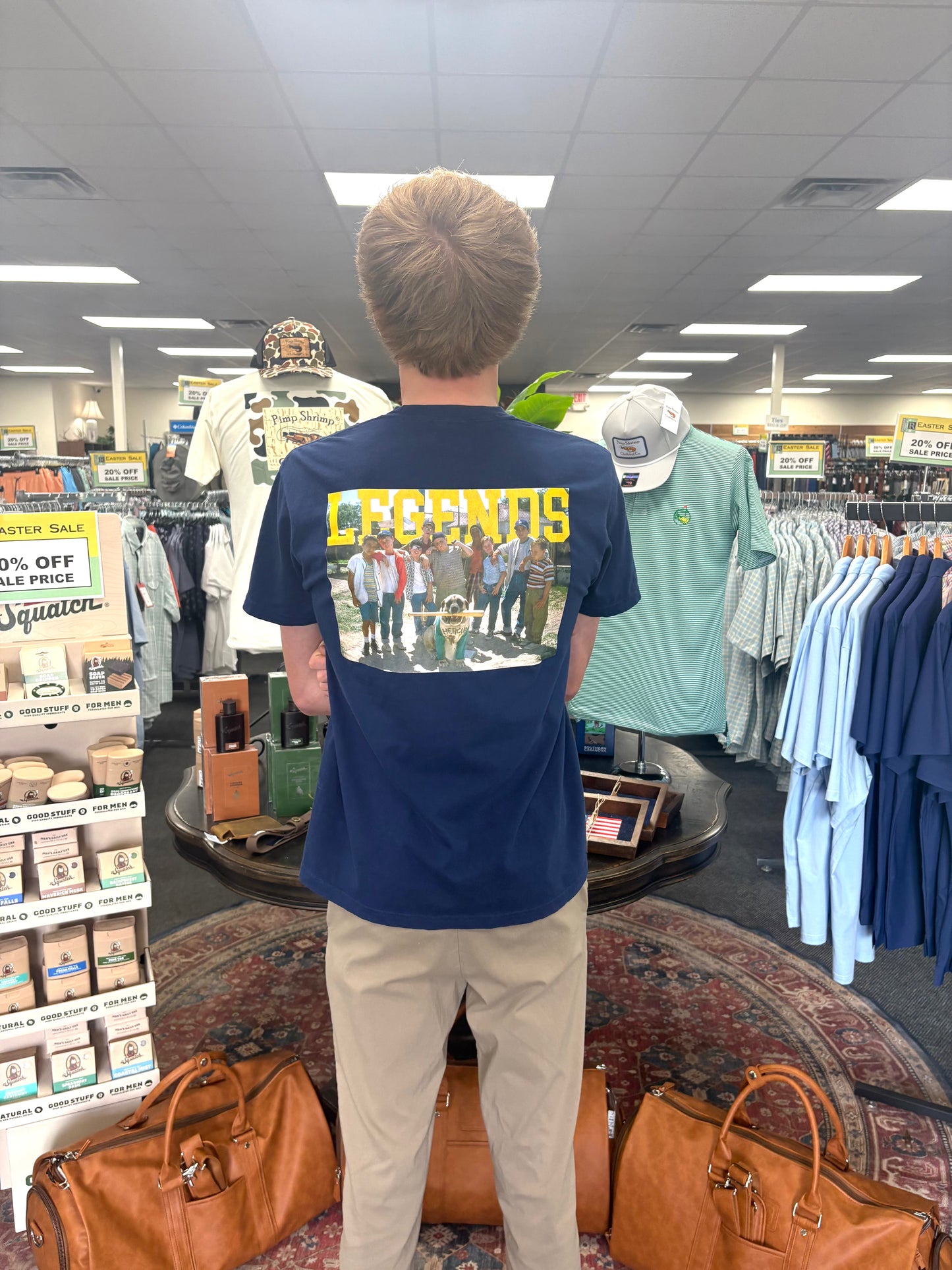 Old row T shirt