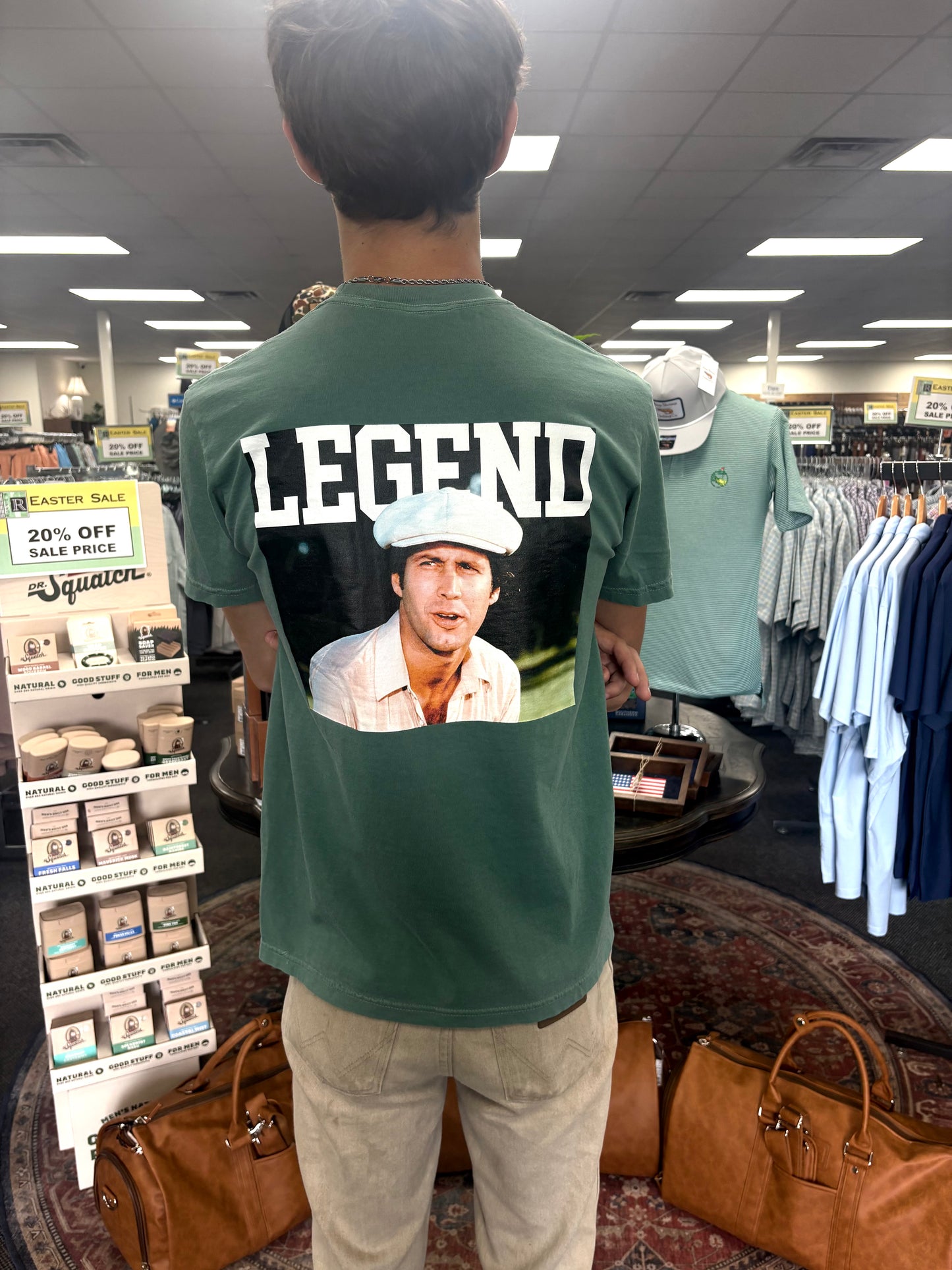 Old row short sleeve t shirt