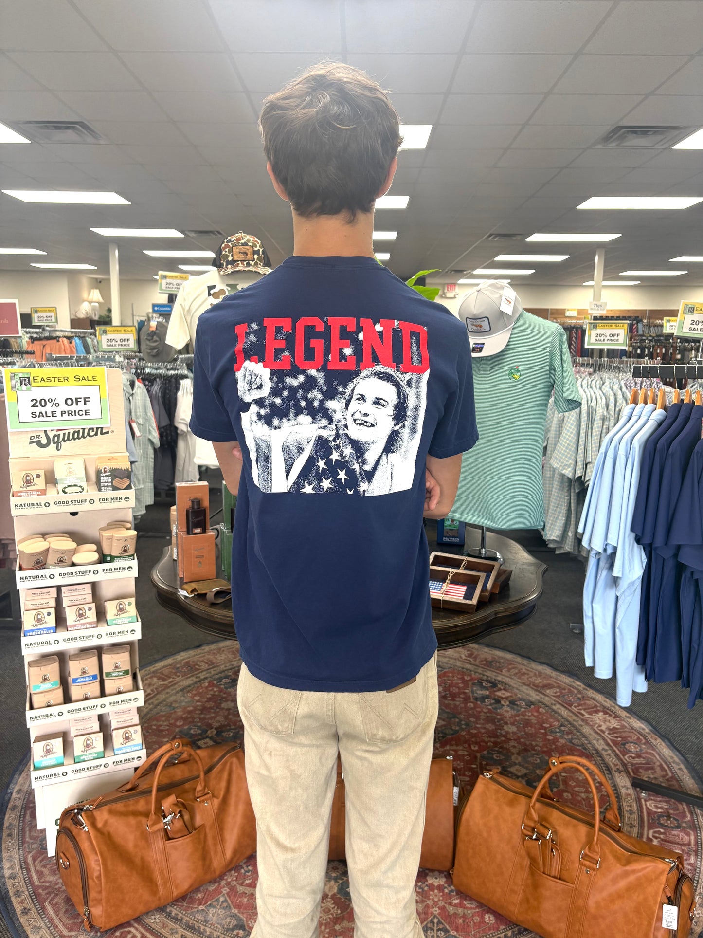 Old row legends t shirt