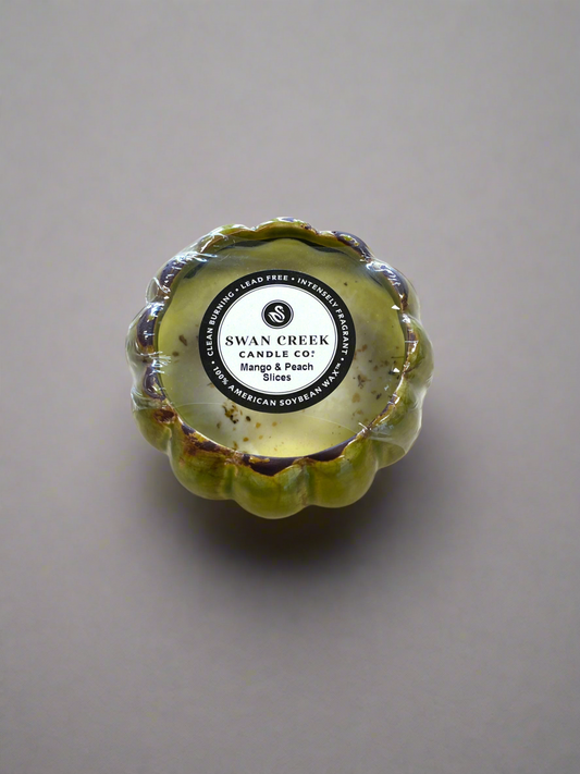 Mango & Peach Slices Candle