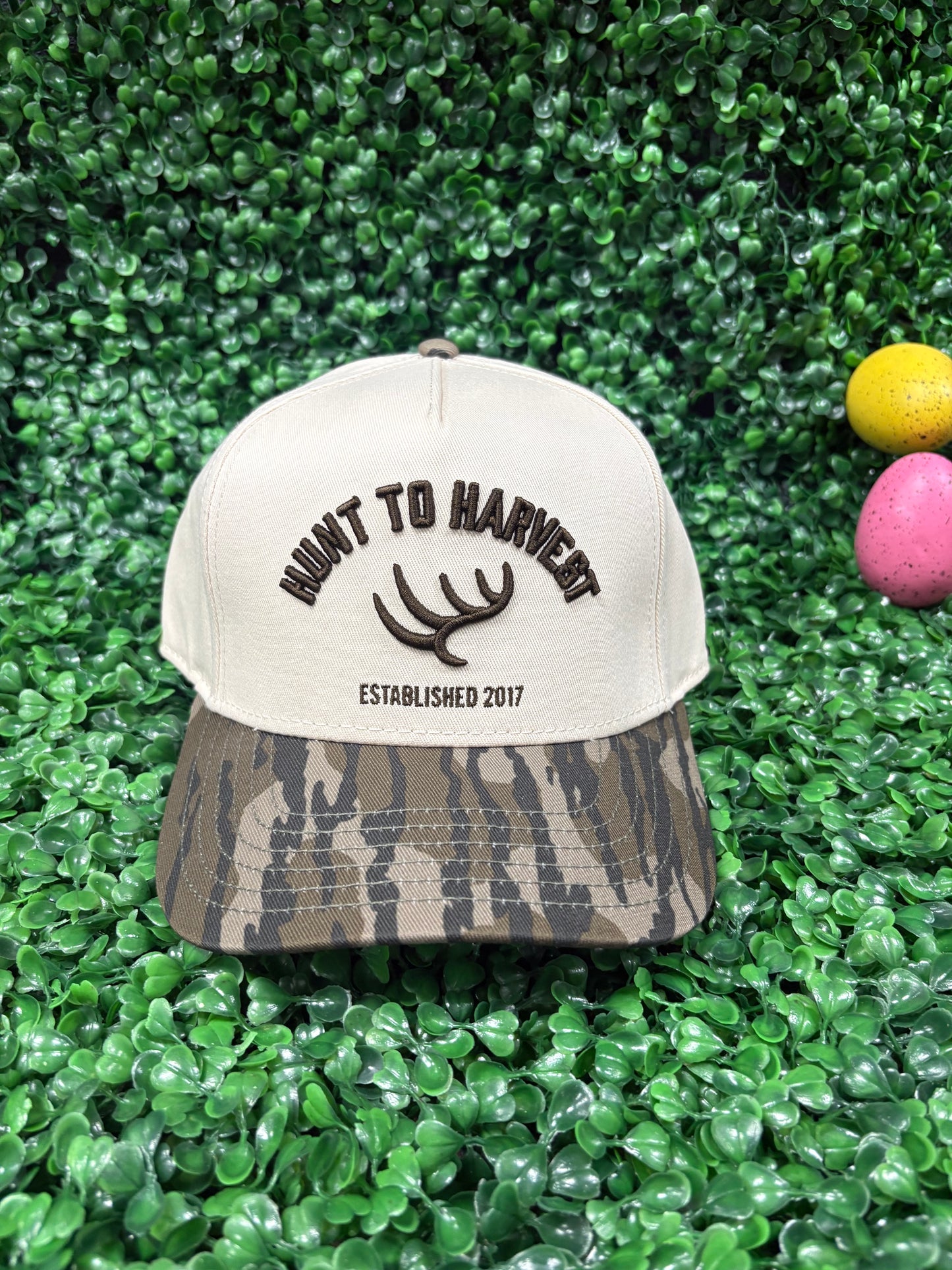 Hunt for harvest camo hat