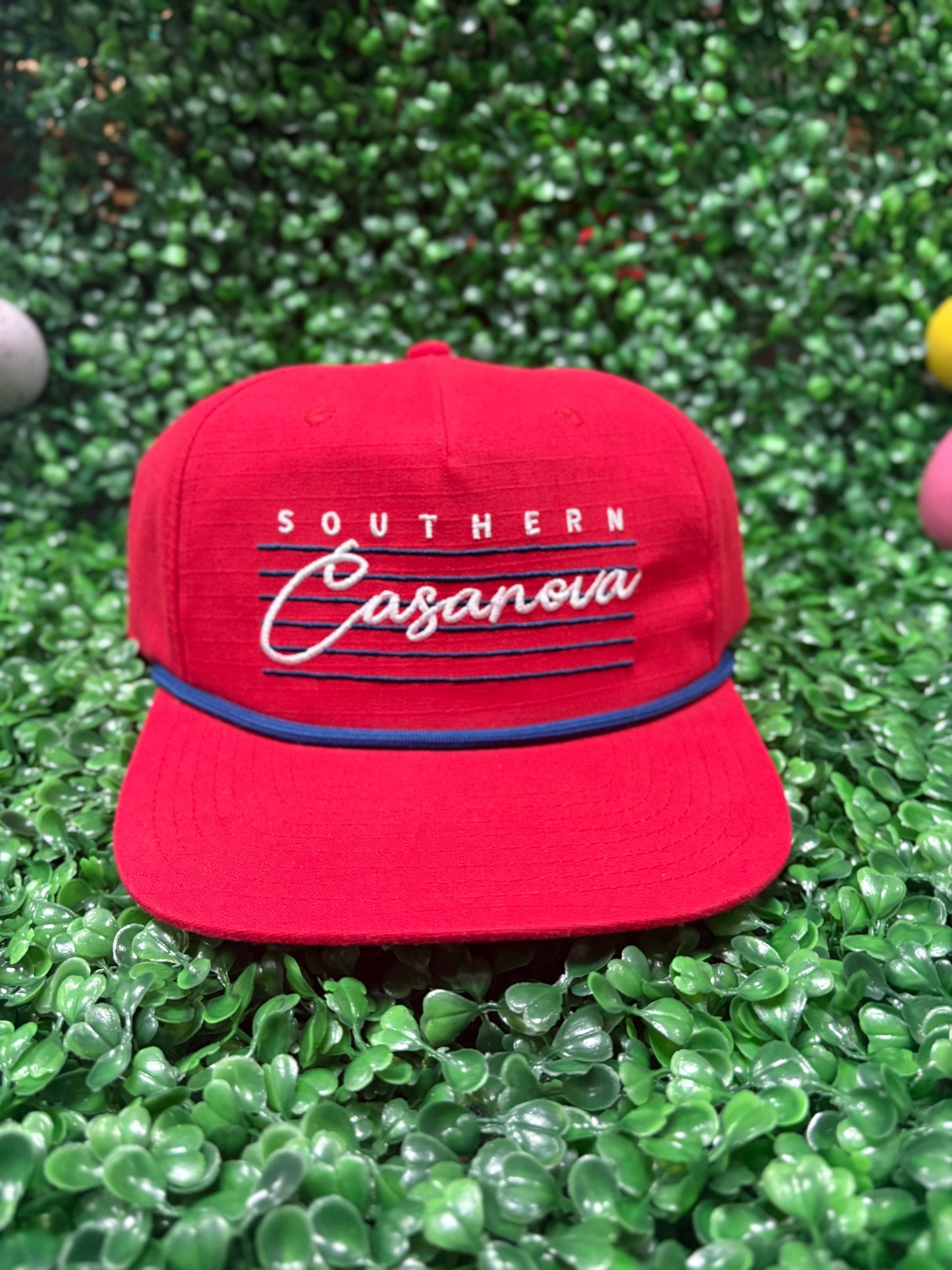 Southern casanova red flat bill