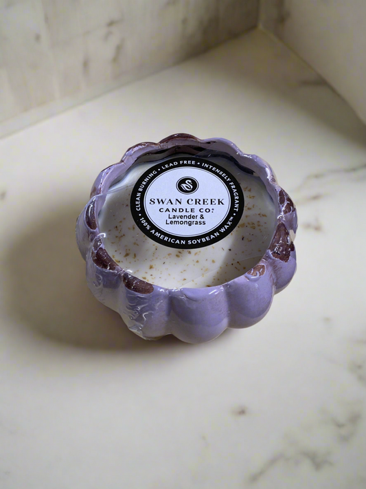 Lavender & Lemongrass Candle