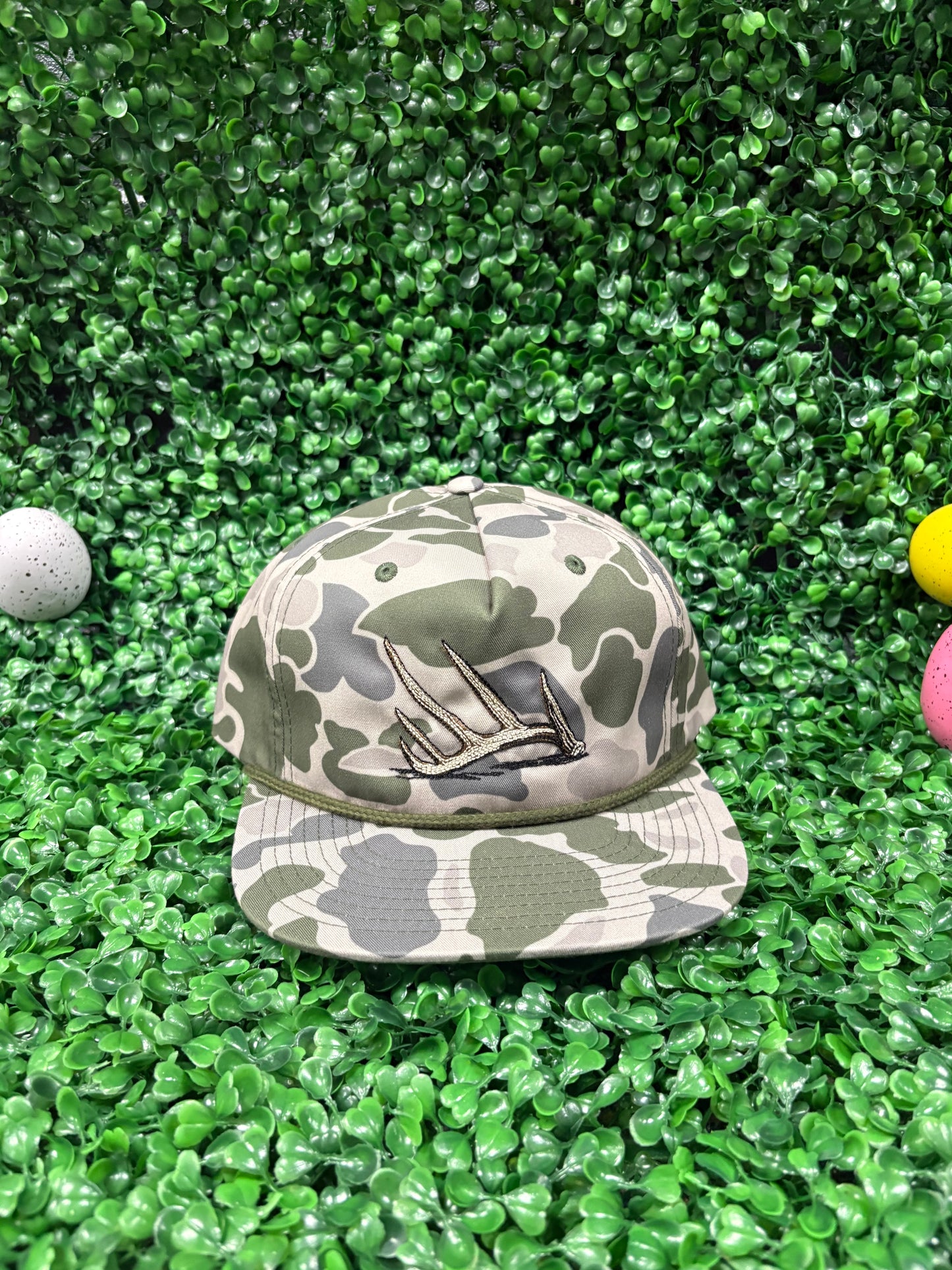 Hunt for harvest camo hat