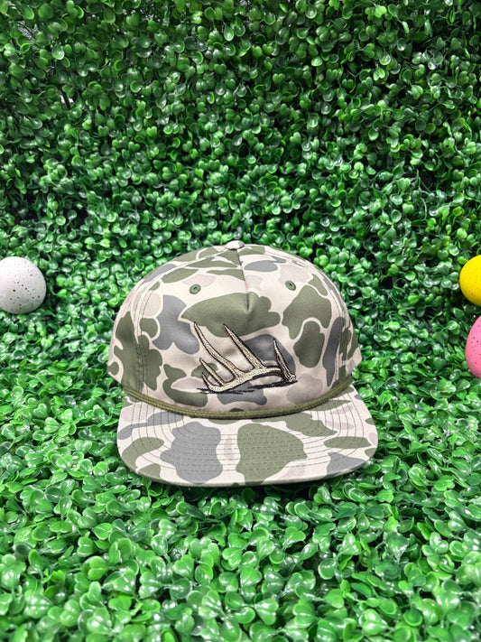 Hunt for harvest camo hat