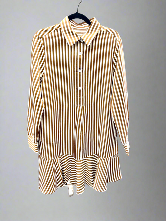 Stripe mini Dress