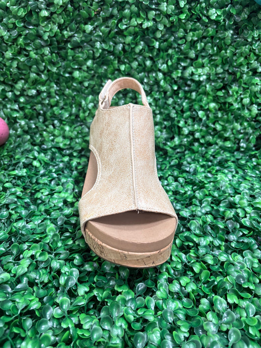 Corkys Espresso wedge