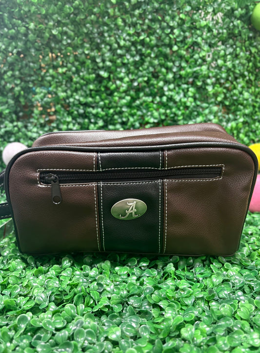 Toiletry bag auburn, alabama and georgia