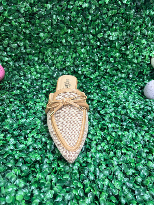 Corkys bow sandals
