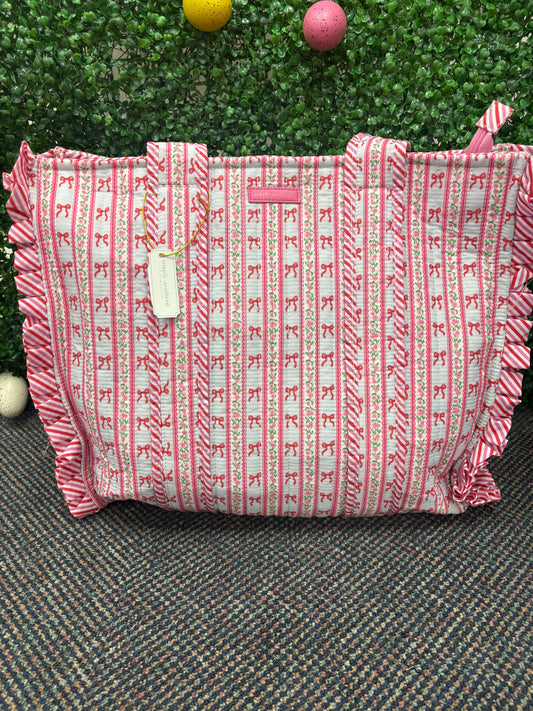Simply Southern Floral/bow bag