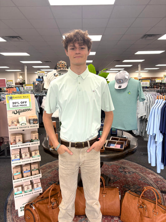 Ronnies peanut collection collared shirt