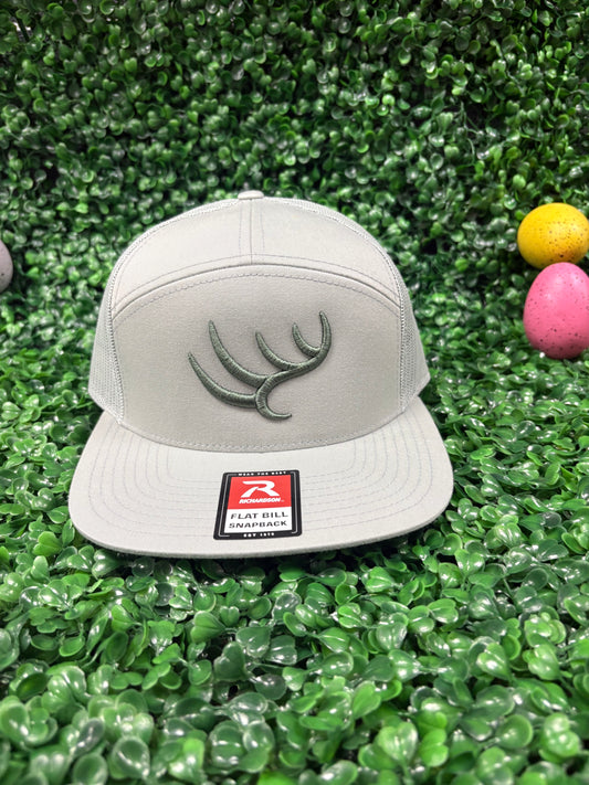 Hunt for harvest flat bill snapback hat