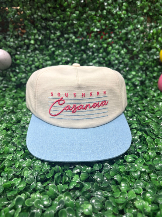 Southern Casanova Flat Bill Hat
