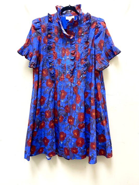 Blue Floral Dress